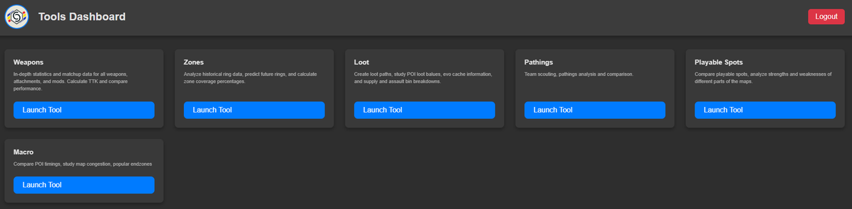 Website is live! Subscriptions are now available on Patreon!  Thanks for your patience! I have a few more tools relation to Legends and POIs that I have yet to add and a few more features as well that I am debugging.  Those will come in the next couple days once the fixes have
