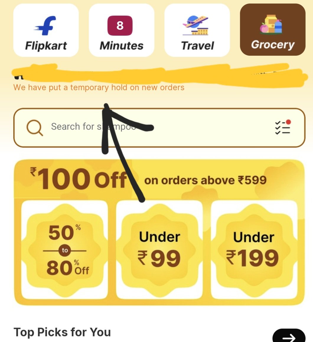 infernotobe's tweet photo. @flipkartsupport  Whats this ? What you mean by hold? Are you hindering user to order ? https://t.co/oRKWZxCoKm