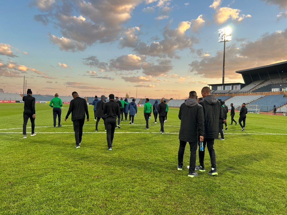 ORBIT FC (@_orbit_fc) on Twitter photo Pitch inspection underway ππΎ. Clash against <a href="/SekhukhuneFc/">Sekhukhune United F.C.</a> π₯
Mswenkoboys are in the building π₯π₯ Pitch inspection underway ππΎ. Clash against <a href="/SekhukhuneFc/">Sekhukhune United F.C.</a> π₯
Mswenkoboys are in the building π₯π₯
