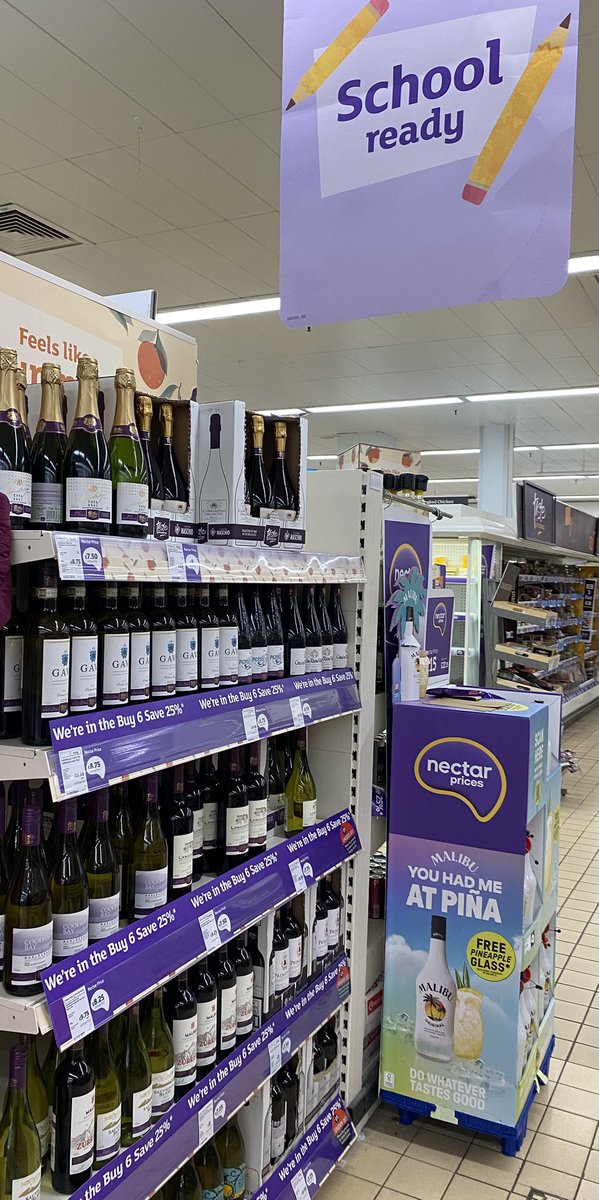 KevErlis's tweet photo. They start them younger and younger every year 😳🫢🍾 #schoolready #Sainsburys https://t.co/dok2mjlcyL