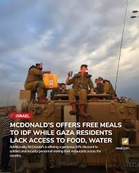raelstrome's tweet photo. friendly reminder the money you spend supporting bts will go to free meals for idf soldiers in israel 🥴 https://t.co/nZjRjTLI2d