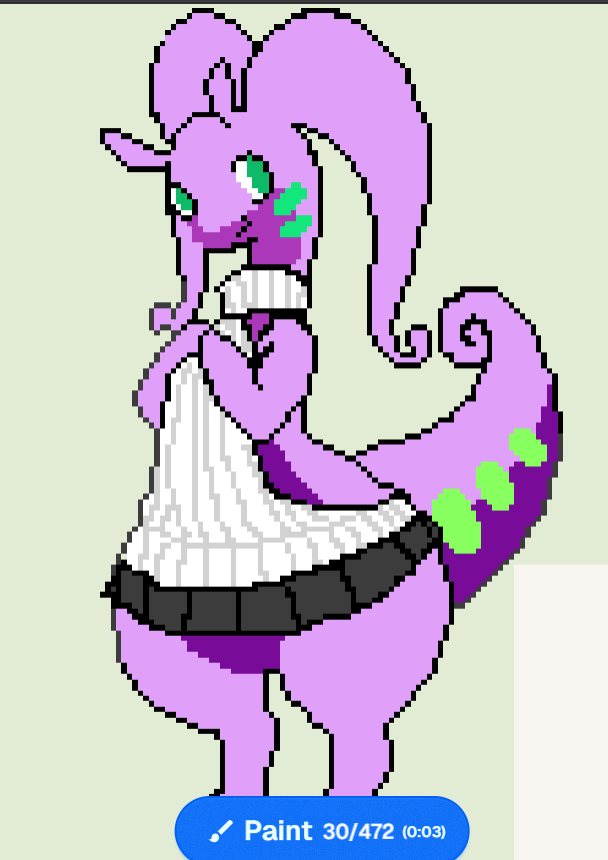 jerbalcoat's tweet image. Al fin termine a Goodra en Wplace 🌎