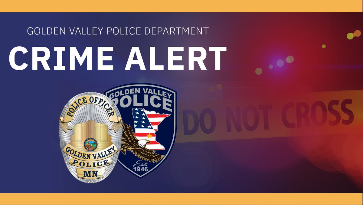 City of Golden Valley MN Police Department tweet media