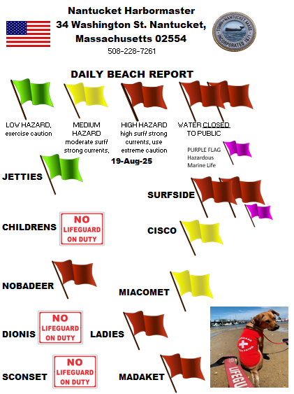 ACK Harbormaster tweet media