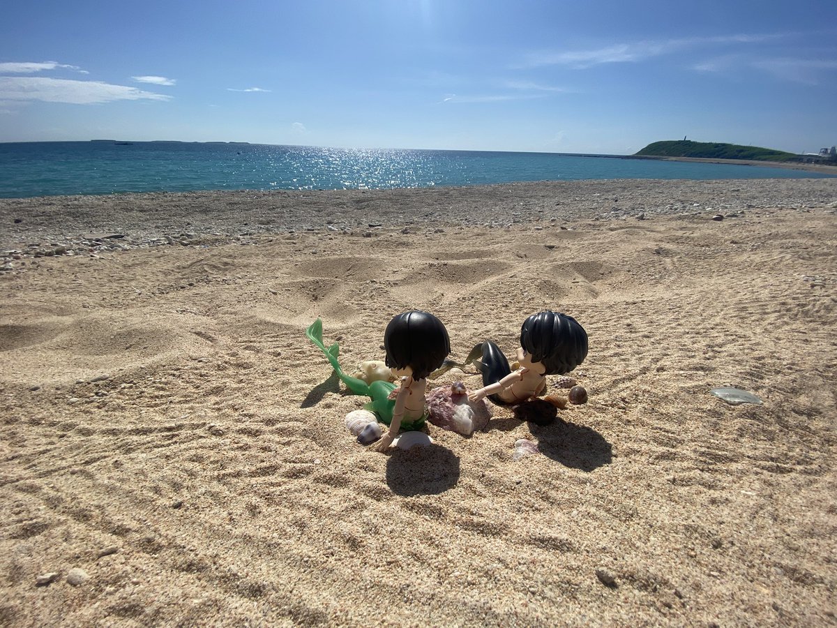 patient_asami's tweet photo. Summer time🧜‍♂️ https://t.co/P47KU8FaJP