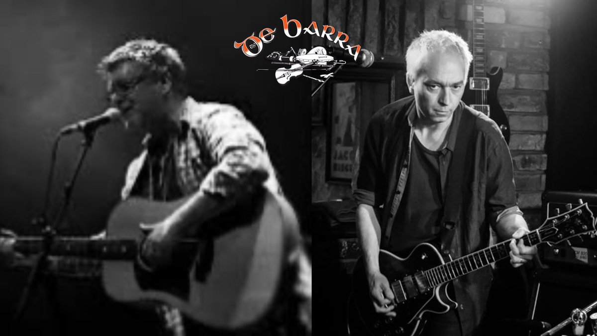 DeBarraFolkClub's tweet photo. We’re bringing out the big dogs tonight for the acoustic session…
Eugene Brosnan & Jeff Ward in the corner of the front bar at 9pm
Fáilte roimh cách
All welcome!
#DeBarras #FolkClub #EugeneBrosnan #JeffWard #clonakilty #grassroots #clonakilty #westcork #bestcork #purecork https://t.co/HObeQc2Flm