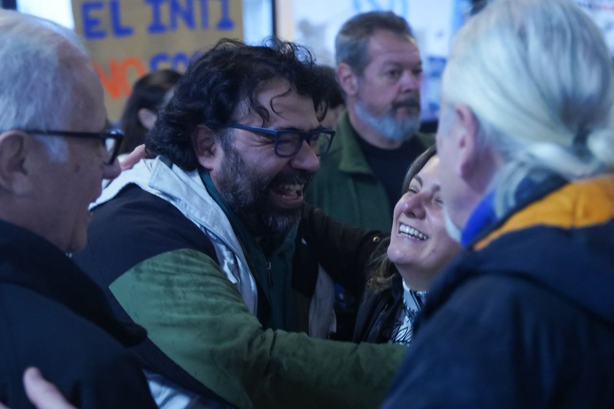 PODEMOS GANARLE ESTA BATALLA AL GOBIERNO DE JAVIER MILEI

Hoy acompañamos la conferencia de prensa de los trabajadores del INTI, INTA, CONICET, Vialidad Nacional, CNRT, Cultura, Marina Mercante, Garrahan y las Universidades Públicas. 

Los decretos que afectan a todos estos
