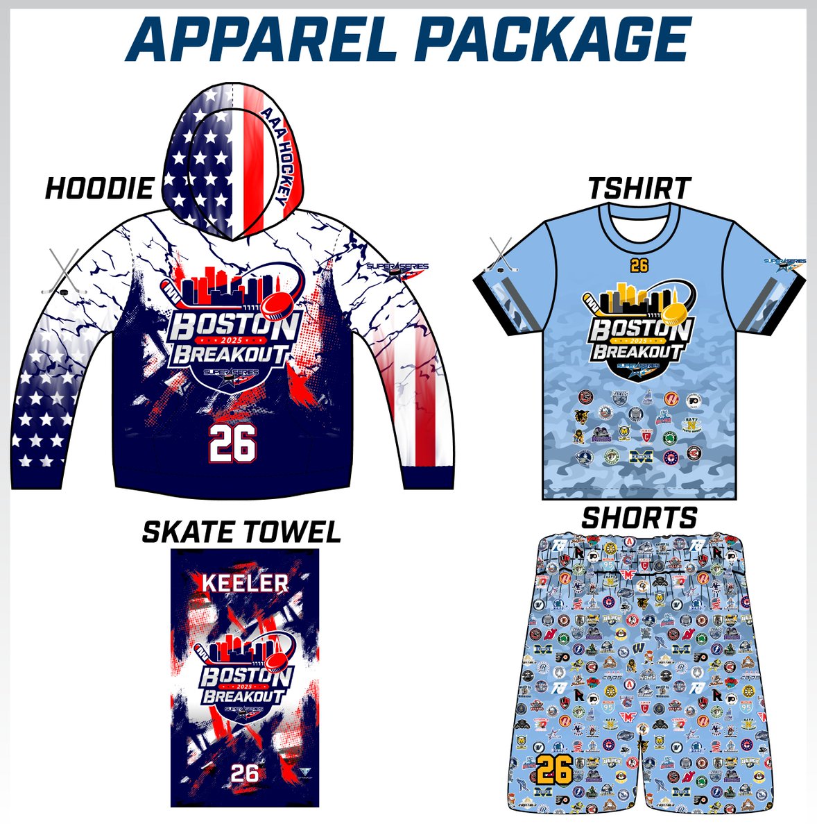 Time is running out to get your Boston Breakout apparel ordered before the event! Store is open through tomorrow night.

toptierevents.tuosystems.com/stores/bb2025