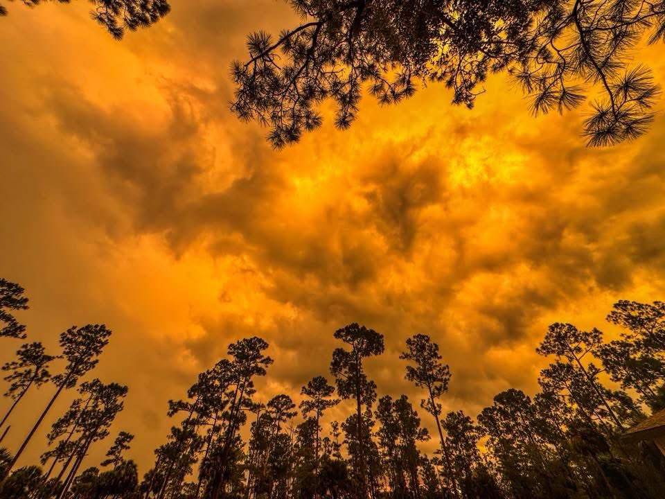 Photo sent in by Khara. #sky #cloud #clouds #skyphenomenon #viral