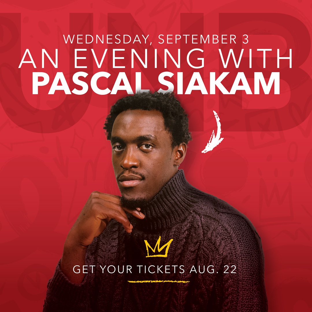 🎓🏀 Big News! 

On September 3, we will grant an honorary degree to Pascal Siakam at The Richard J. CURRIE CENTER! 

Pascal didn’t pick up a basketball until age 17, but by 26, he was an NBA champion. The founder of the PS43 Foundation, his journey is a powerful story of