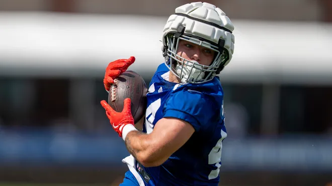 Malik Nabers &amp; Cam Skattebo are returning to practice today, per Brian Daboll.