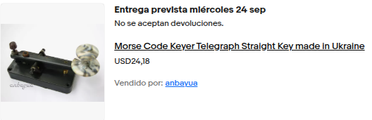 Joselu90's tweet image. New toys are coming! 🛠️📡 #MorseCode #HamRadio