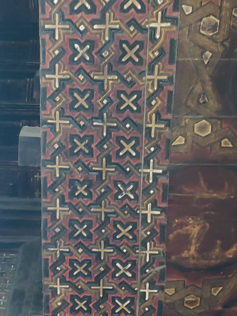 YimrhaneT's tweet image. Sacred geometry pattern from Ethiopia!#Yimrhane #Addmesh