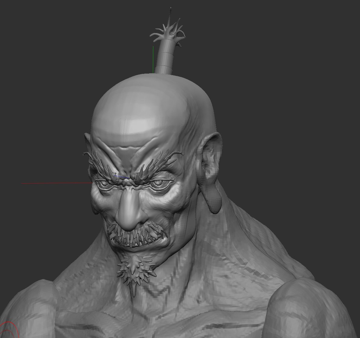 ymk64647403's tweet photo. Netero wip #zbrush https://t.co/Eu4qKDKkRe