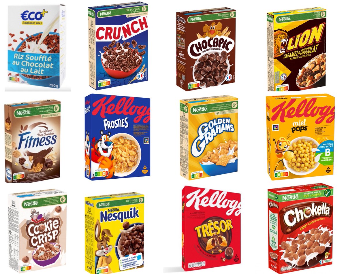 ImpactMediaFR's tweet image. 🇫🇷🥣 DÉBAT | Selon vous, quelles sont les meilleures céréales all time ?