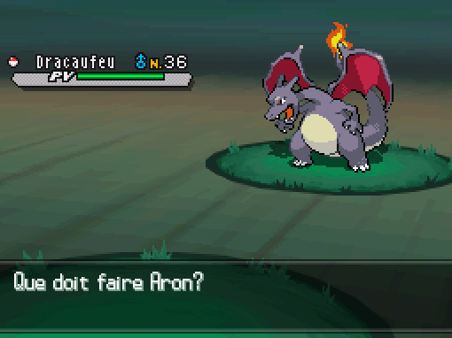 LeAronew's tweet photo. Dracaufeu Shiny 🌟

Mon 200ème Shiny Full Odds est là, par symbolique je shasse la famille de mon Pokémon préféré à chaque "100ème". 

Cette fois-ci, pour le troll, j'avais choisi qu'une des consoles irait sur un Dracaufeu Heylink OMEGALUL. 2331 fuites plus tard, il est là. ✨ https://t.co/BYDFHwEH3f