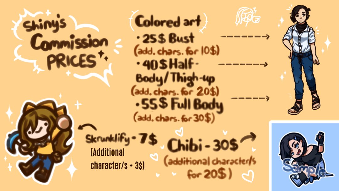 ShinyRibbon COMMS OPEN 6/12 RUBUSKA P5!!!🍉 tweet media