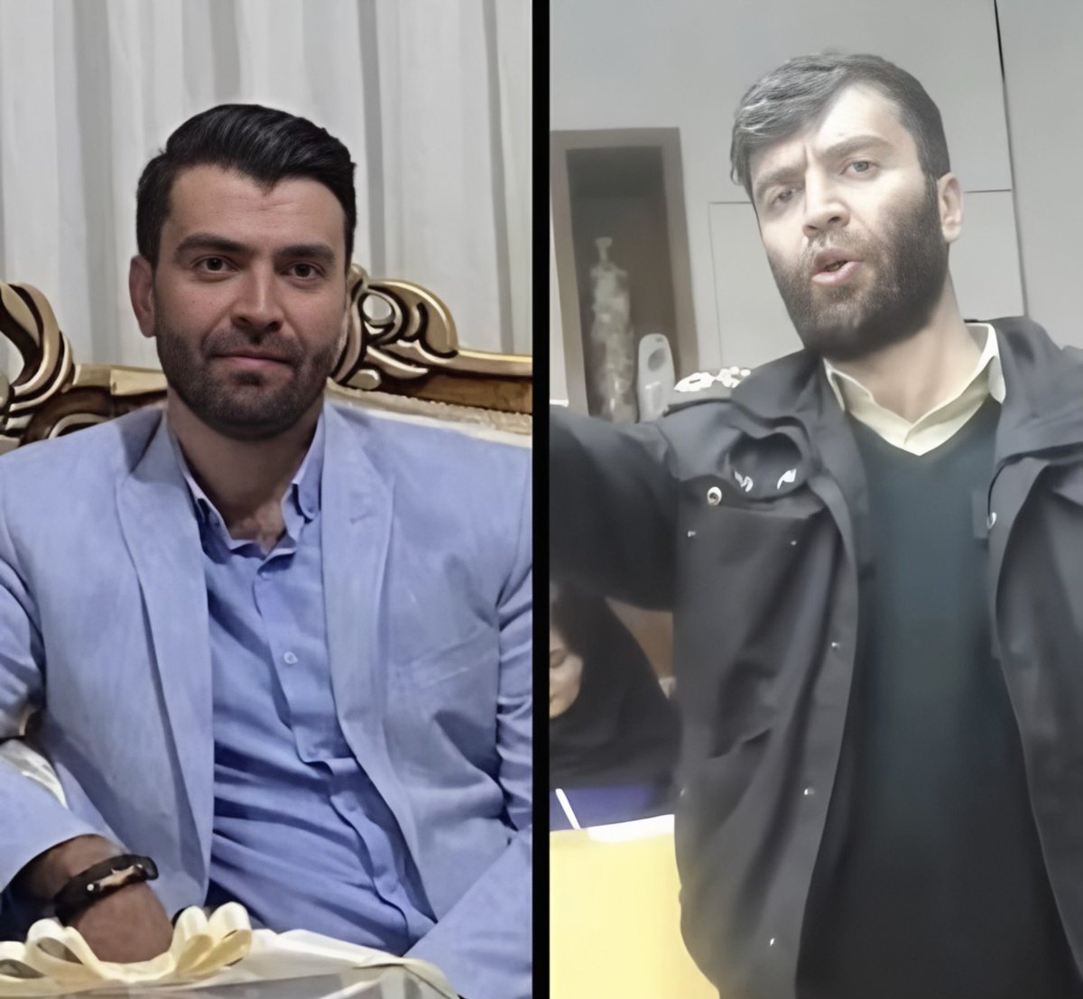 فریاد زد: من سربازِ خاکِ پای مردم ایرانم...
#بهنام_زارعی