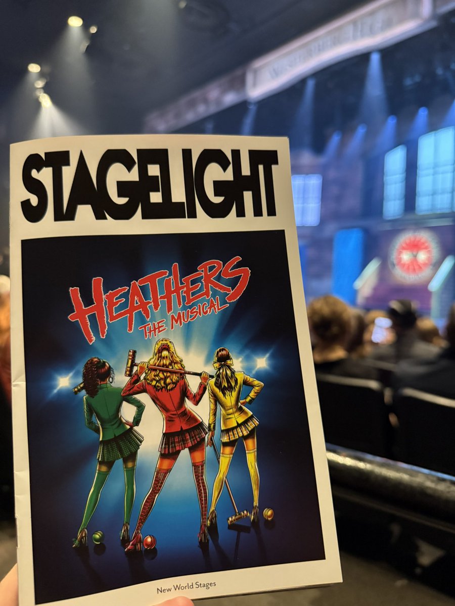 So there’s this absolutely unreal musical revival playing in New York City…