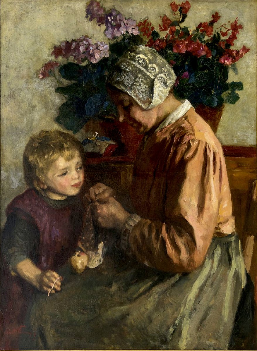 LivresCoryphene's tweet photo. Mother's work - Albert Neuhuys (1844-1914), HENRI #roman de #ColetteHoornaert
#Détendez-vous et #lisez ce magnifique #livre.
https://t.co/W0YUMbLZrt
#femmes #lecture #livres #campagne #lire #rural #amour #famille #hautsdefrance #saga #vecu #romance #histoire #mondepaysan #art https://t.co/p9RQPcIVJh