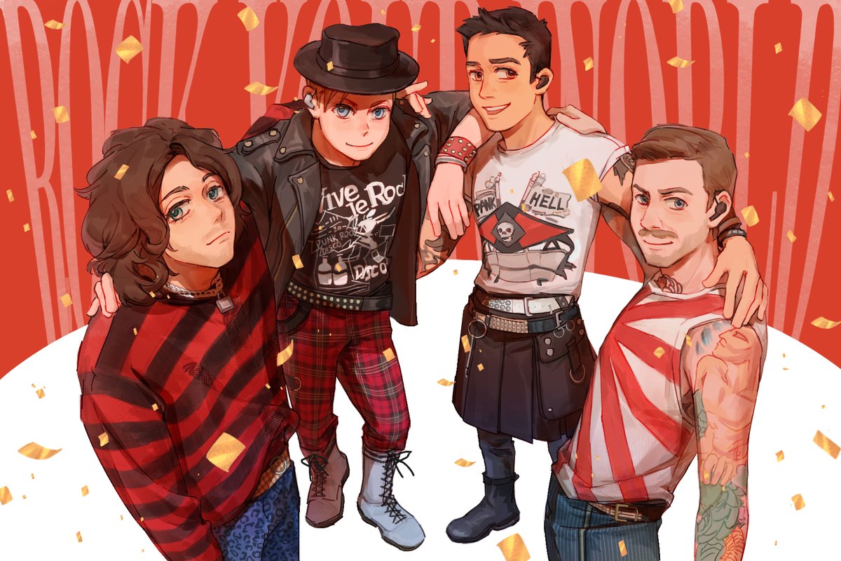 I will print it to give to my friends.
#falloutboy #fob