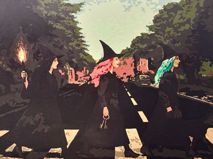 Art of the Day! "Hekate Road". Buy at: ArtPal.com/BananaBrush?i=…