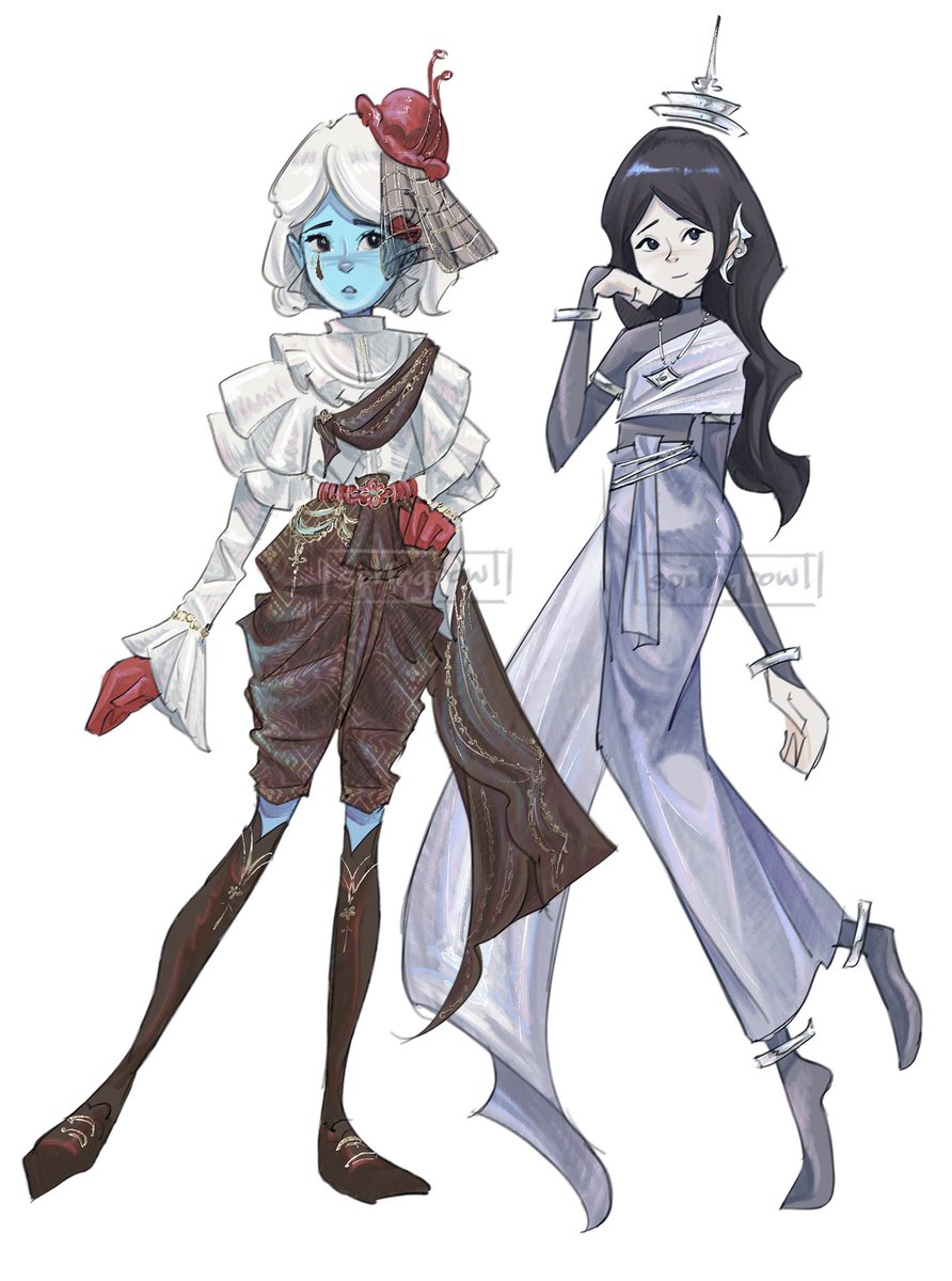 i always love my arts but i sometimes hate myself 
#oc #characterdesign