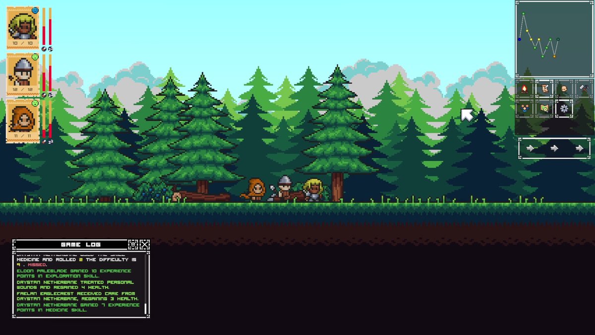 Devs & Dorks 🕹 (@devsanddorks) on Twitter photo Castaway Trails by <a href="/Edudelm/">Edudelm 🎮 Indie dev | Castaway Trails</a>
Explore, fight, and survive in a turn-based RPG with resource management and emotionally evolving characters throughout the journey.
#indiegame #indiedev Castaway Trails by <a href="/Edudelm/">Edudelm 🎮 Indie dev | Castaway Trails</a>
Explore, fight, and survive in a turn-based RPG with resource management and emotionally evolving characters throughout the journey.
#indiegame #indiedev