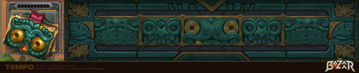 MatheusDS__'s tweet image. Another Stash made for @PlayTheBazaar , at Tempo! Hope you like it.
Full project: lnkd.in/d3RxmM6G

© 2025 &quot;The Bazaar&quot;/Tempo