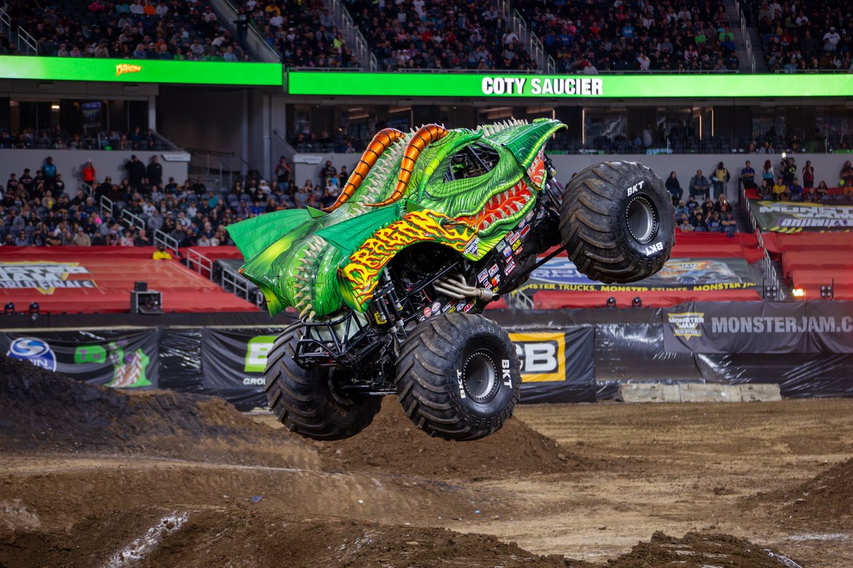 Enter to #WIN 4 tickets to Monster Jam at Gas South Arena at bit.ly/41JypZt
#AD #monsterjam #GasSouthArena #duluthga #familyfun