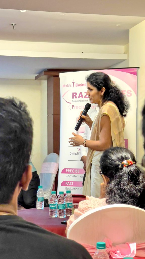 kamathatul's tweet photo. A packed house attendance with great talk & discussions from the guest speakers, tonight's CME was simply wonderful!
#ophthalmology #ophthalmologist #sight #eyecare #surgery #retina #Mangalore #ARMD #visión #eyecareprofessional
#eyehealth #DME #eyes #eyecare
#SKOS https://t.co/NMhnMnYhmW
