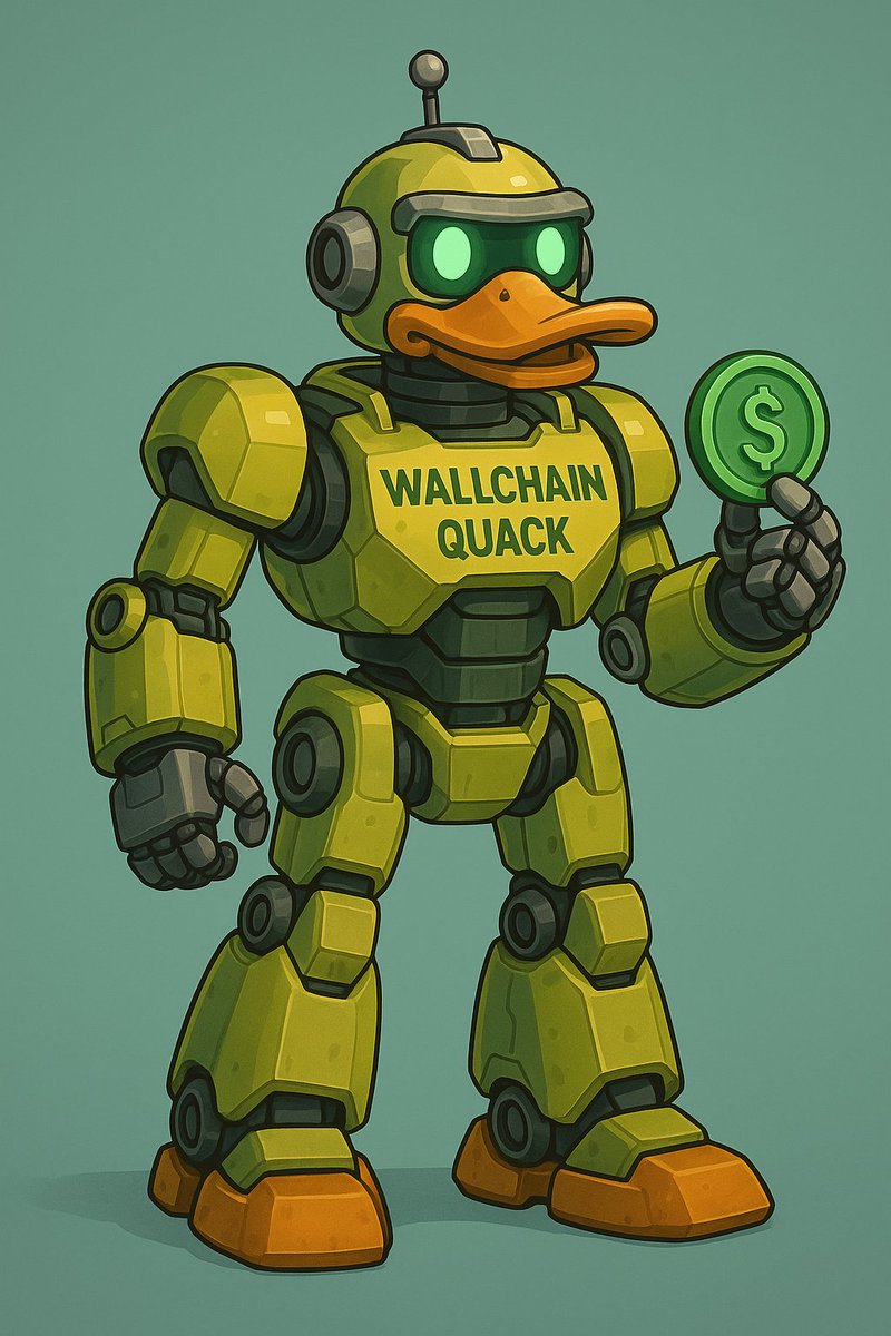 CRYPTO_ALPHA (@crypto_alpha79) on Twitter photo Just earned 0.25 Quacks on <a href="/wallchain_xyz/">Wallchain Quacks</a> in one day 🦆
Turn insights into rewards and climb the leaderboard 🥇
Use my referral link – quacks.app/?ref=Crypto_al… Just earned 0.25 Quacks on <a href="/wallchain_xyz/">Wallchain Quacks</a> in one day 🦆
Turn insights into rewards and climb the leaderboard 🥇
Use my referral link – quacks.app/?ref=Crypto_al…