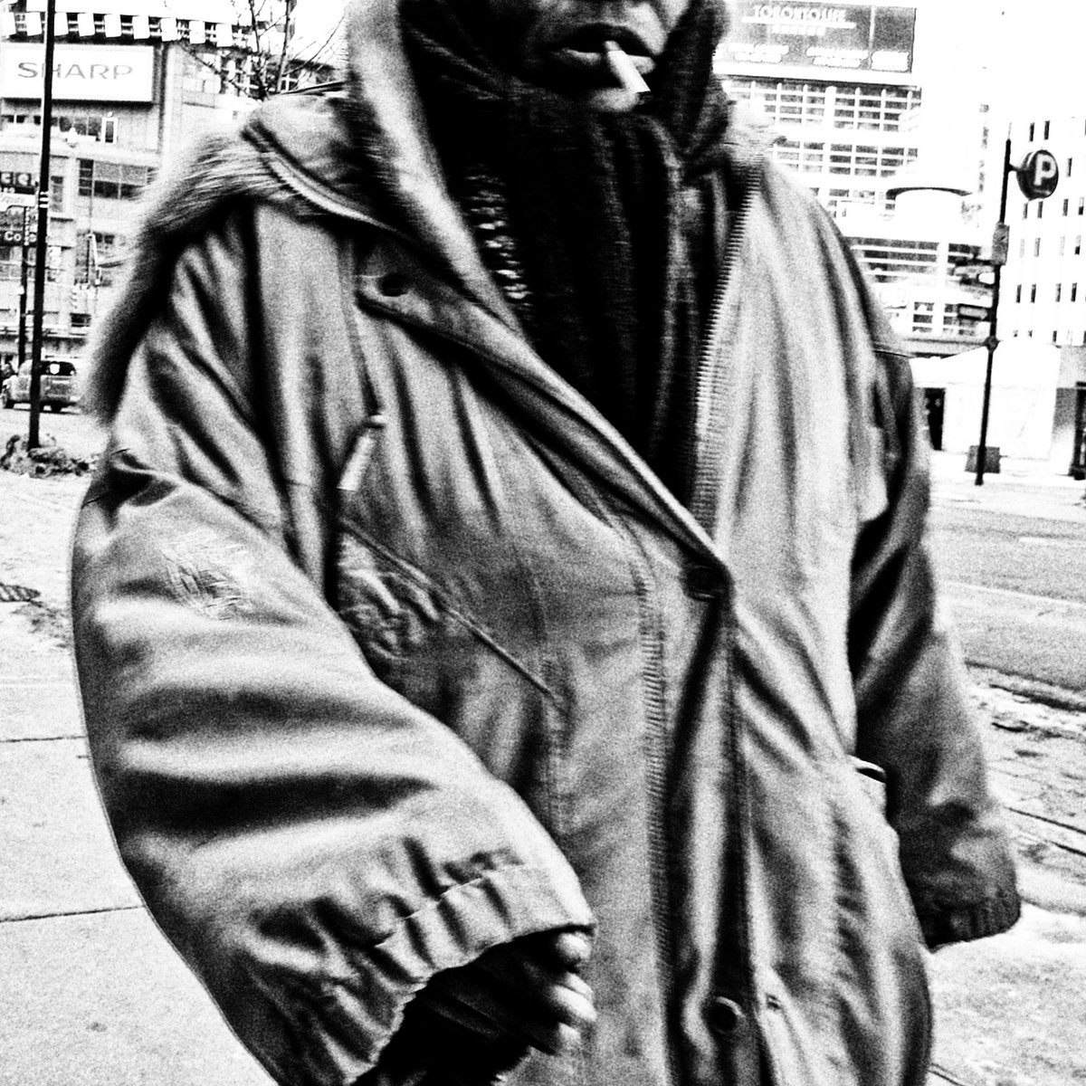 Yong.....Toronto....Canada..... #streetphotography