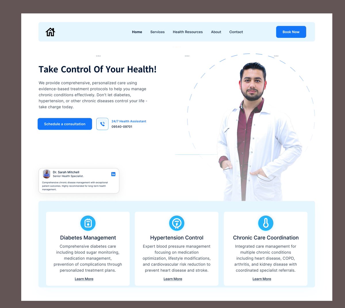 StanWebDev's tweet image. Healthcare design = empathy + clarity through every pixel.
💼 Need UIUX Designer? Let's connect!
#HealthcareDesign #UXDesign #HealthTech