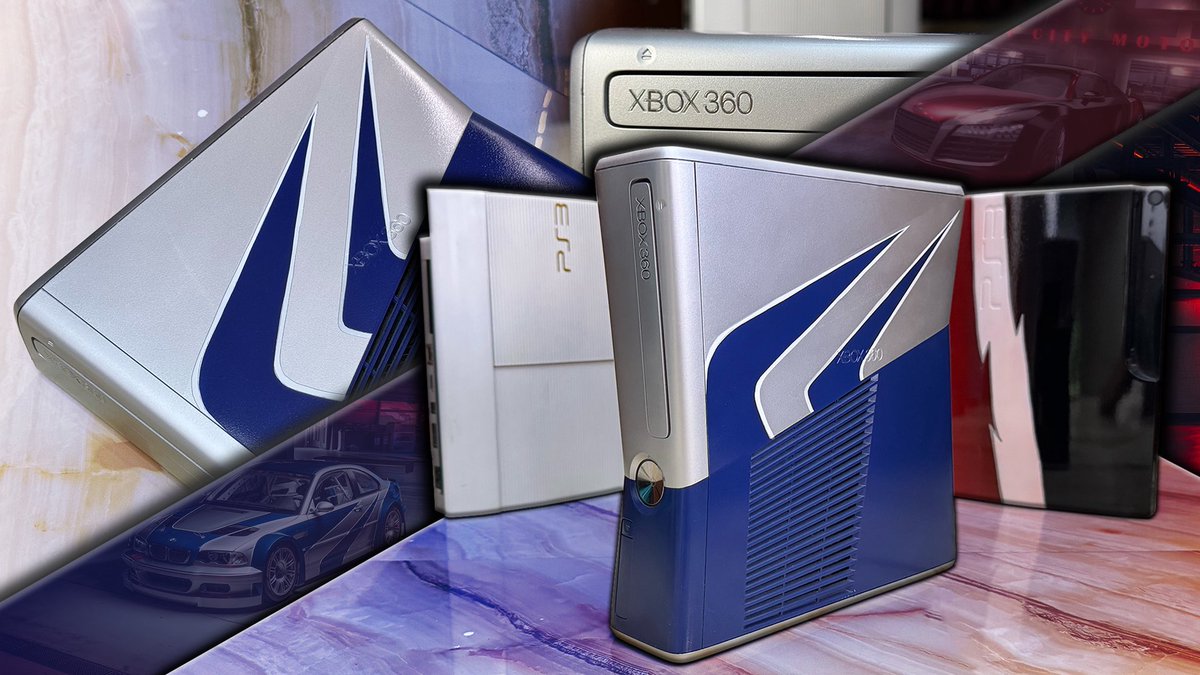 Restoring an Xbox 360 Into the ULTIMATE NFS Console!
🔗: youtu.be/0GEROzr-XCw