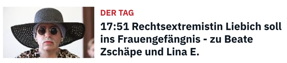 Selten hat jemand die aktuelle Politikerkaste derart vorgeführt. 

Hoffnung, dass all die, die das möglich gemacht haben, ihren Fehler erkennen, habe ich jedoch nicht. 

Deutschland 2025.
Clownland.

Btw. Ich hätte gern tägliche Updates dieser Show. Live aus dem Knast.