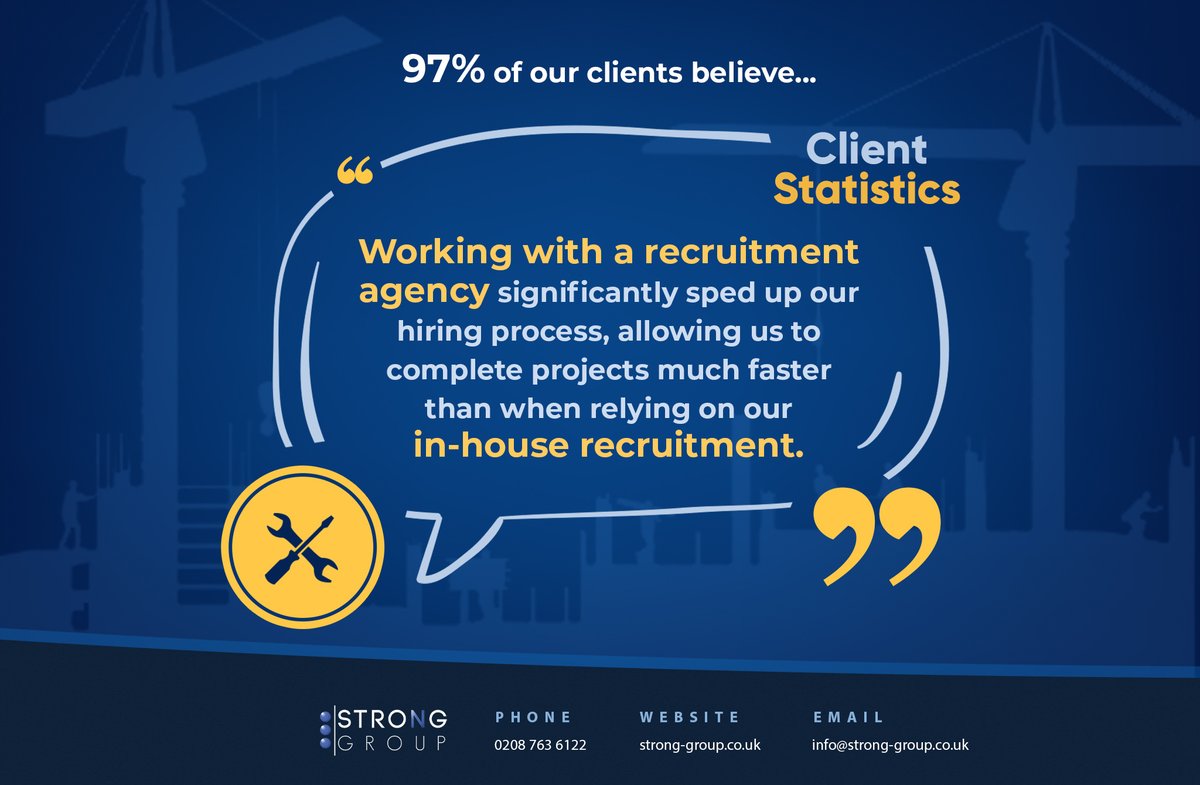 If you’re ready to scale, expand your team and #hire new #staff without the stress, let’s talk. 🚧👷🛠️🏗️🏢

📩 Get in touch today to hire top talent, fast. 📞 Call us on 020 8763 6122 to discuss how we can support your projects. #UK #Construction #UKJobs
