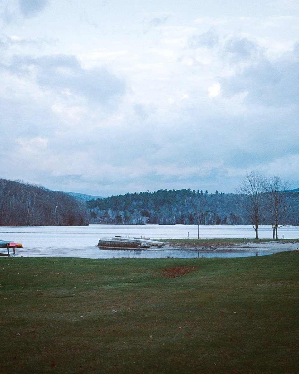 Days at the lake on 35mm film.
