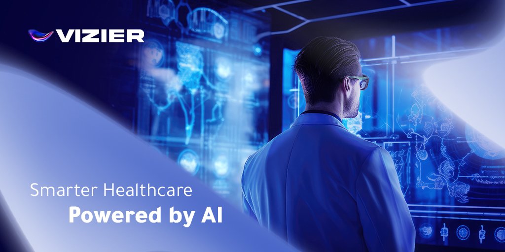 vizier_tech's tweet photo. AI is transforming healthcare:
🏥 Faster discharges (NHS)
🧠 Real-time brain monitoring (Cleveland Clinic)
🩻 Imaging catching cancers earlier
In complex &amp; sensitive field, expert guidance is key: 
📩Info@viziertech.com
#Viziertech #AI #Automation #Integration https://t.co/Vj1MBunby1