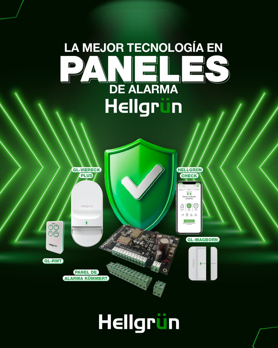noticiasRNDS's tweet photo. ¿Sos técnico en seguridad electrónica? 🚨

Descubrí los nuevos kits Kümmert de @Hellgrunok:
  ✅ Paneles WiFi y 4G
  ✅ Hasta 32 zonas inalámbricas
  ✅ Sensores en 3 colores
  Instalación ágil, resultados PRO.

  👉 Pedí asesoramiento por WhatsApp al: https://t.co/e6vxyeQ8Ky https://t.co/SGWIwh5Bzr