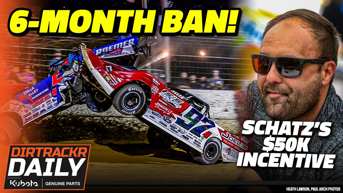 Lucas responds to the Cade Dillard, Garrett Alberson incident; we'll talk Donny Schatz's near future and why he's got a big incentive to find more rides; more...

Tune in!

📺 youtu.be/kZhA_wQJC-s
🎧 podcasts.apple.com/us/podcast/dai…
📰 dirtrackr.com/daily/1409