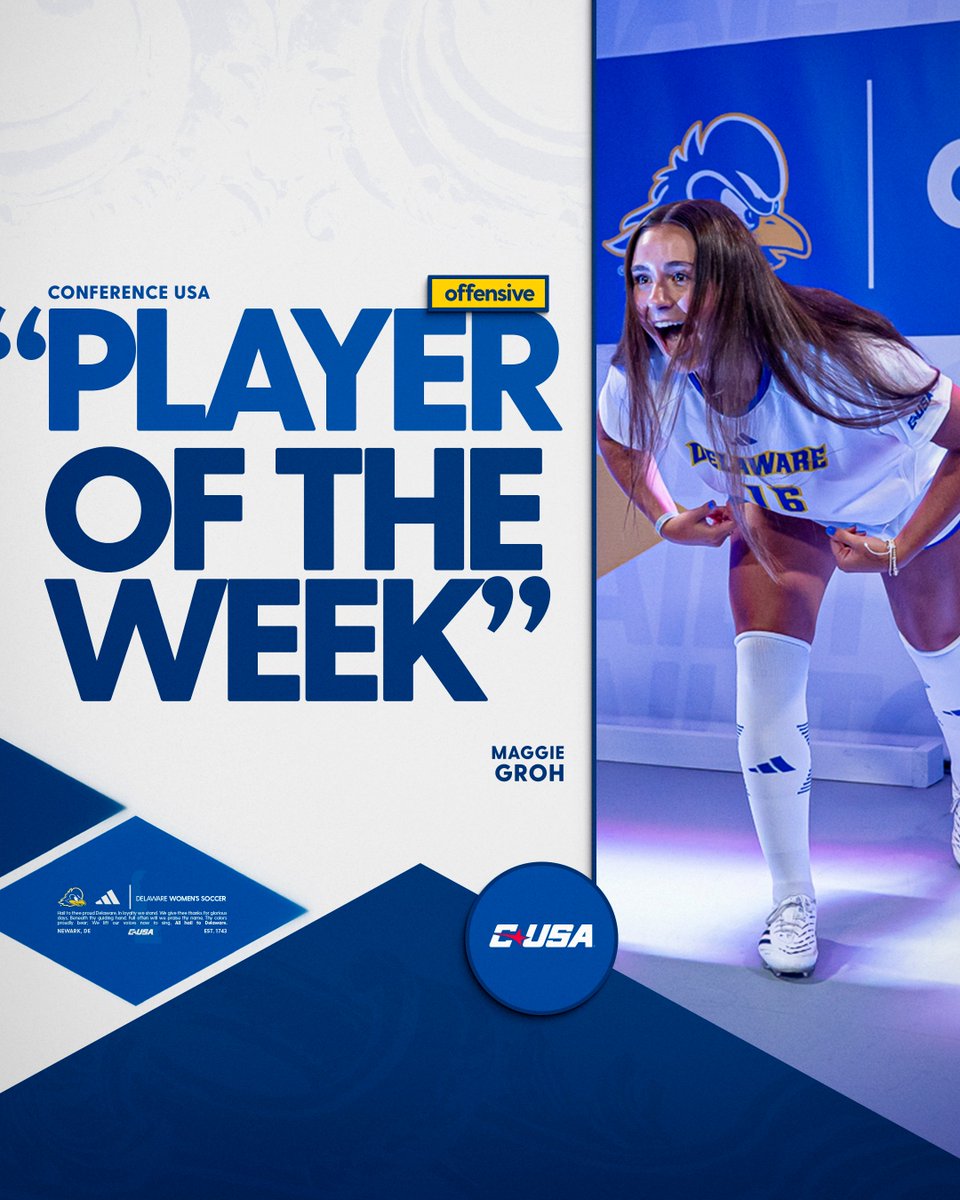 First Conference USA Player of the Week 🙌

📰: bit.ly/4ml7Kuh