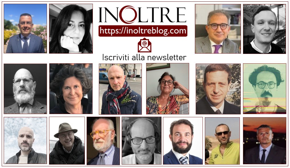 Iscrivetevi alla newsletter di InOltre. E' gratuita e vi terrà aggiornati ogni volta che esce un nuovo articolo. Il link nel primo commento. Grazie!