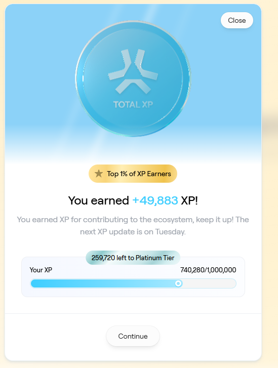 Solid xp gains <a href="/AbstractChain/">Abstract</a> platinum closer good week