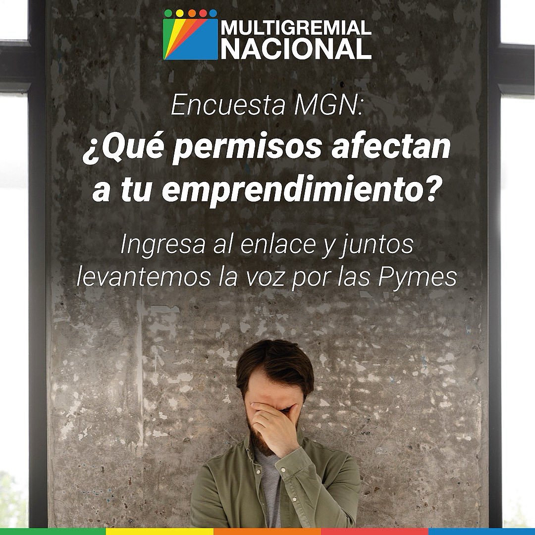mglosrios's tweet photo. 🚀 ¿Qué permisos frenan tu emprendimiento?
Participa en la encuesta y levantemos la voz por las Pymes 👉 https://t.co/EwKAAsiYMp

#Pymes #Emprendedores #EncuestaM https://t.co/3vPODCrz8B