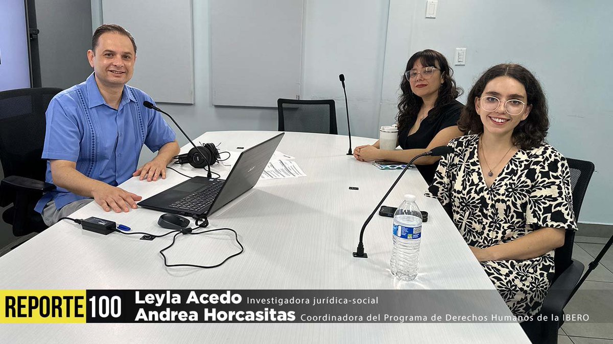 Uniradio Informa Sonora (@uniradiosonora) on Twitter photo .<a href="/leyleona/">LaLeyla</a>, y <a href="/andasitas/">Andrea Horcasitas</a>, platicaron en #Reporte100 con <a href="/juanczuniga/">Juan Carlos Zúñiga</a> acerca del informe “Nombrar la ausencia: acercamiento a las experiencias de niños, niñas y adolescentes familiares de personas desparecidas en Sonora”.
Entrevista aquí:👇🏼
youtu.be/NpM75E3Id5A .<a href="/leyleona/">LaLeyla</a>, y <a href="/andasitas/">Andrea Horcasitas</a>, platicaron en #Reporte100 con <a href="/juanczuniga/">Juan Carlos Zúñiga</a> acerca del informe “Nombrar la ausencia: acercamiento a las experiencias de niños, niñas y adolescentes familiares de personas desparecidas en Sonora”.
Entrevista aquí:👇🏼
youtu.be/NpM75E3Id5A