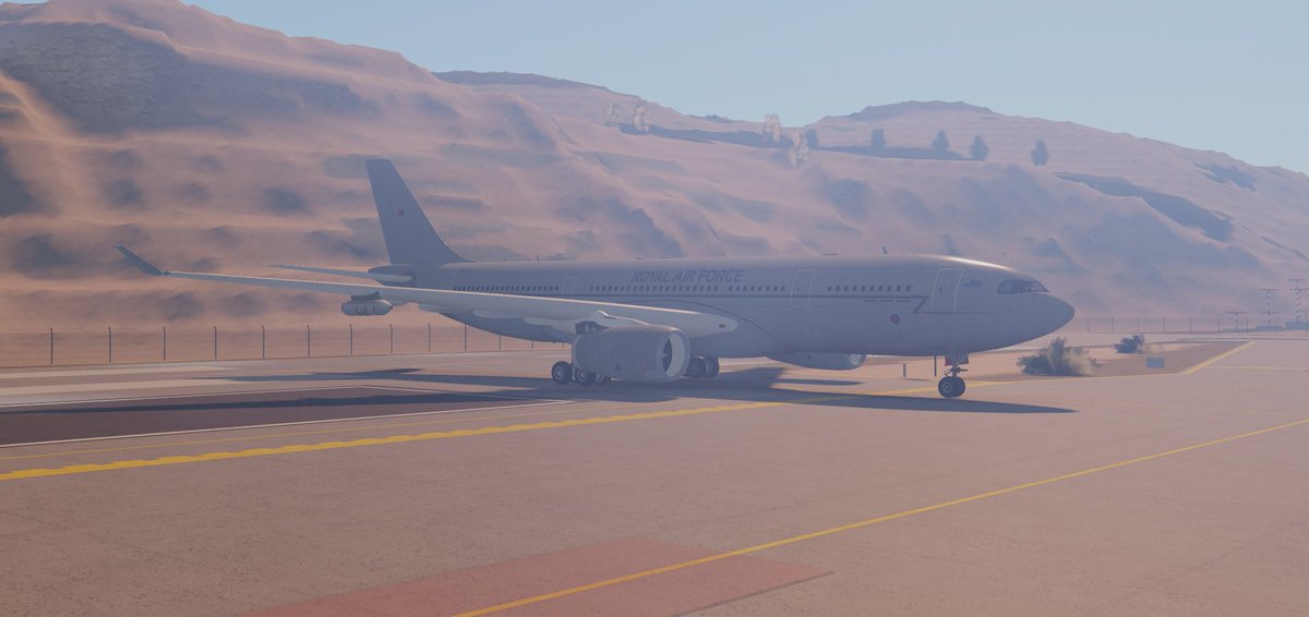 Today, 70 Squadron were seen deployed at RAF Akrotiri to conduct low and fast flying maneuvers within the varied landscape surrounding the base.

Think you've got what it takes?
Look out for recruitments here - discord.gg/g76FvVXRXr