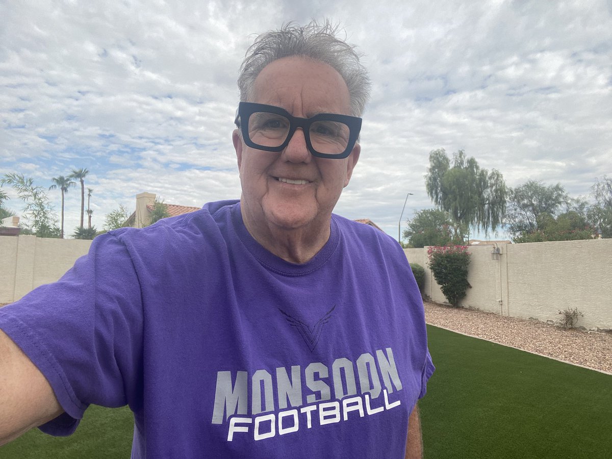 Kevin McCabe (@kevinmccabe987) on Twitter photo Weather Alert! The threat of <a href="/VVHS_MONSOON/">Valley Vista High School</a> on the Deans Dogwalk Drip! New HC <a href="/CoachRDes/">Ryan Desrochers</a> brings a winning pedigree to Surprise! Weather Alert! The threat of <a href="/VVHS_MONSOON/">Valley Vista High School</a> on the Deans Dogwalk Drip! New HC <a href="/CoachRDes/">Ryan Desrochers</a> brings a winning pedigree to Surprise!