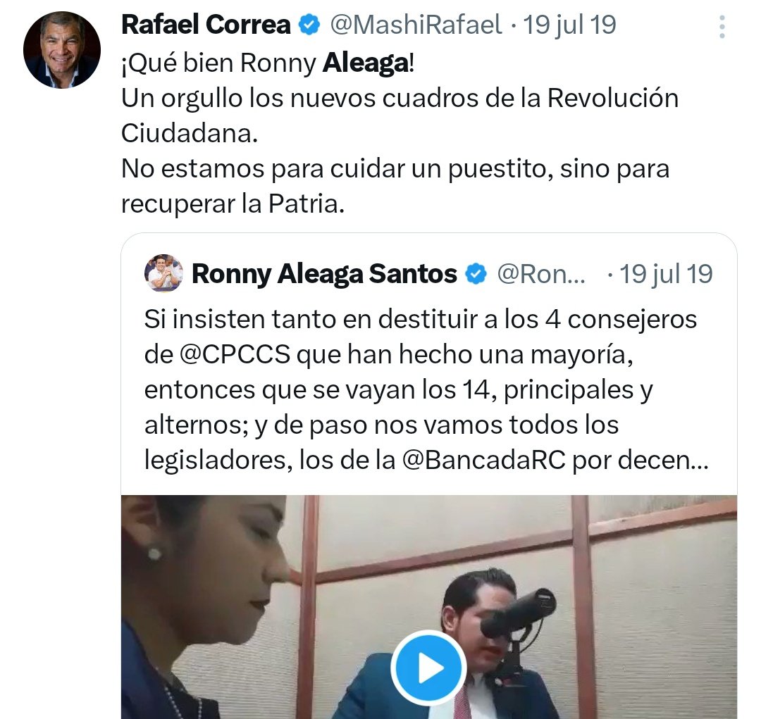 Por favor, no dejemos morir este tweet.