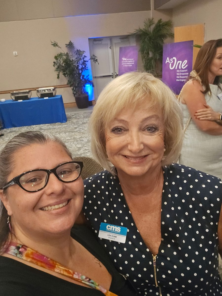 CMSboard's tweet photo. Yesterday, Board members Cline and Easley were pleased to attend the Recognition Breakfast hosted by the Jewish Federation of Greater Charlotte. Thank you so much for the invitation! https://t.co/eqs44Eb3pH